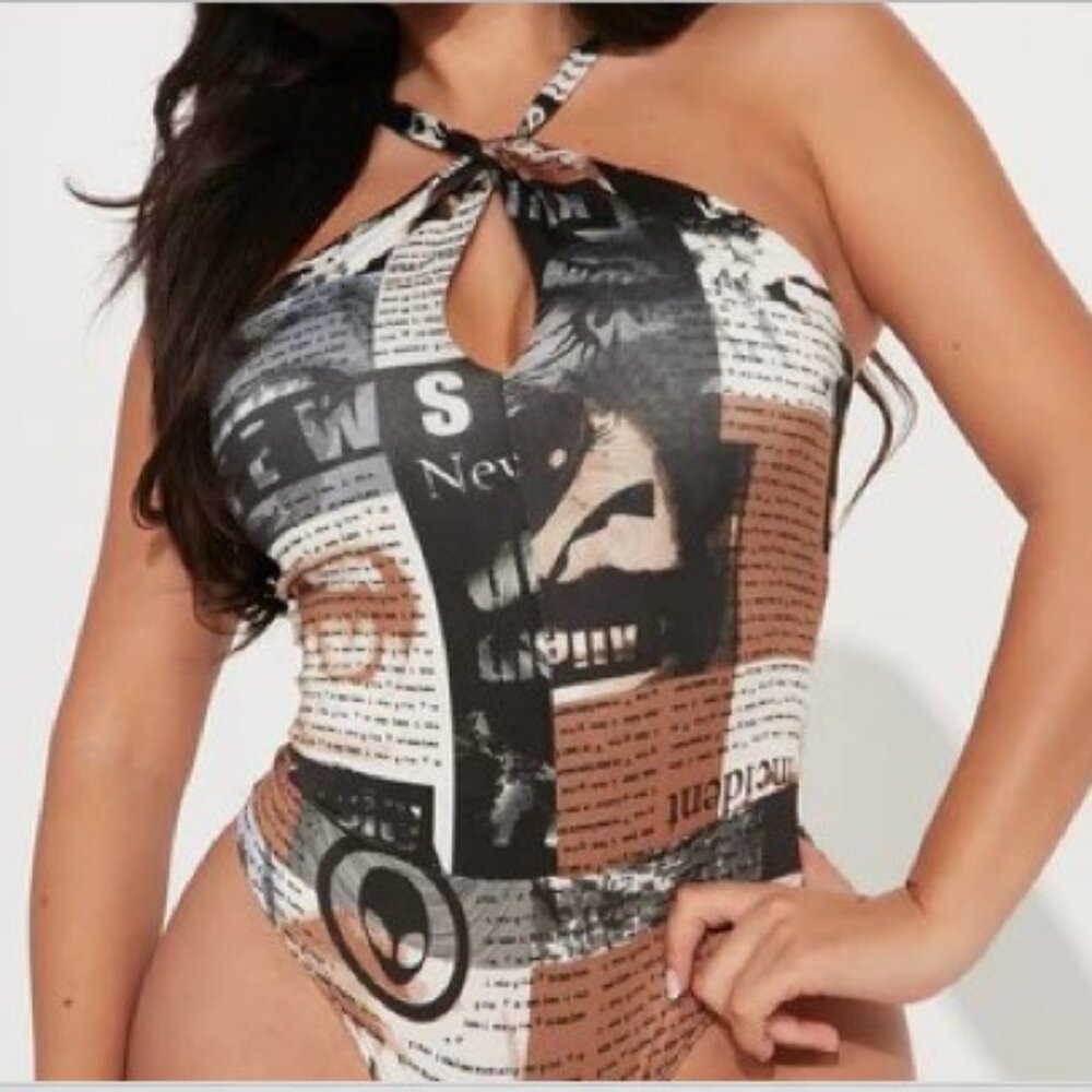 Women's Halter Bodysuit